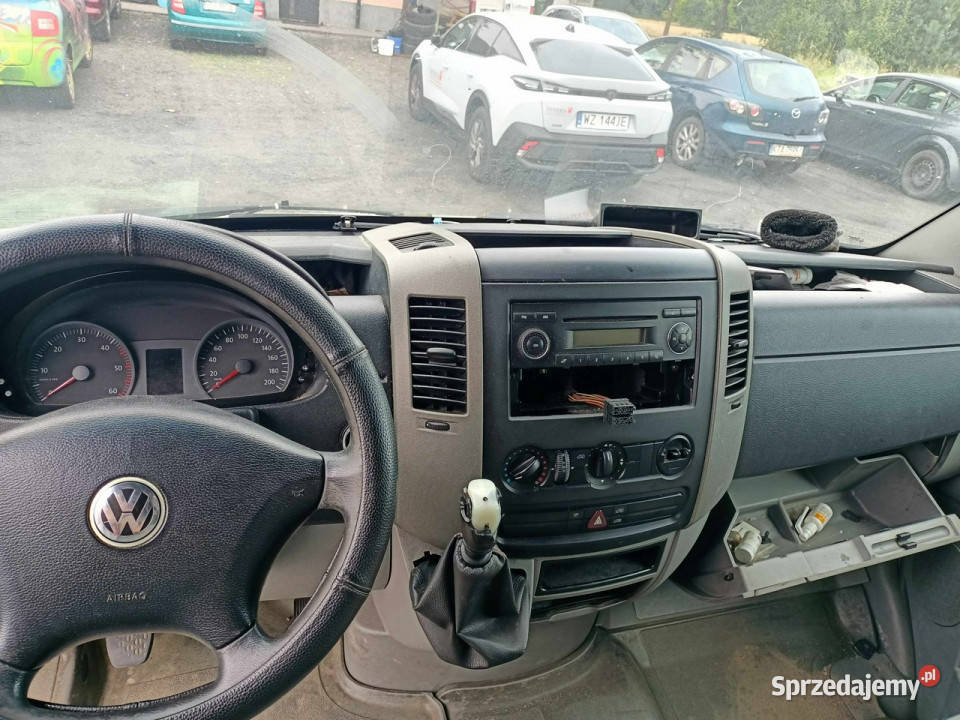 Volkswagen Crafter Volkswagen Crafter 25TDI 109 Tarnów sprzedam