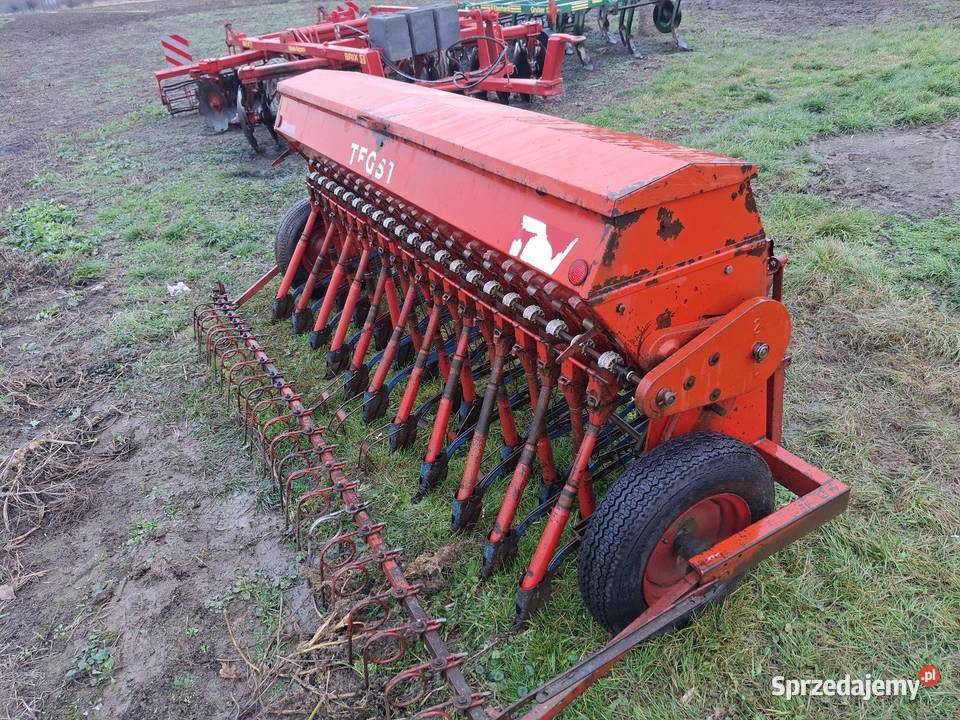 Stegsted 25 siewnik zbożowy