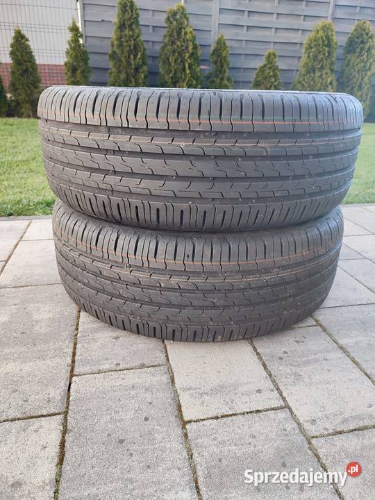 2 Nowe opony letnie Continental 21555 R17 sprzedam