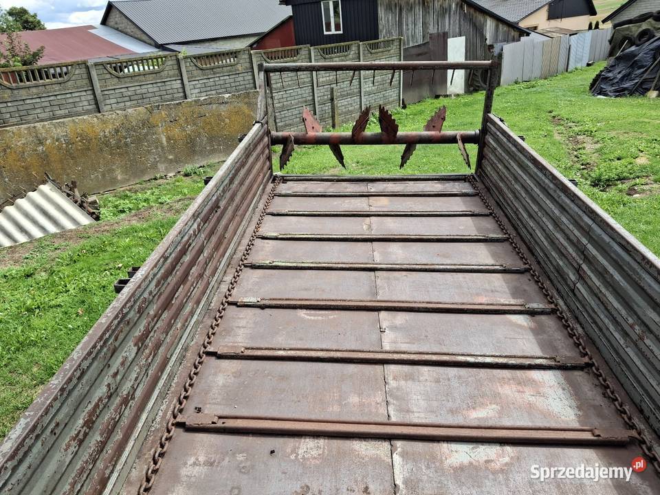 Rozrzutnik AGROMET 35 tony Oryginał Piórków