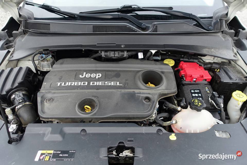 Jeep Compass 20MJD 140 4x4 4WD Limited Automat poduszka powietrzna śląskie Buczkowice