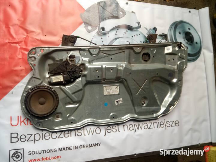Podnośnik szyby prawy przód VW POLO 9n Myszków