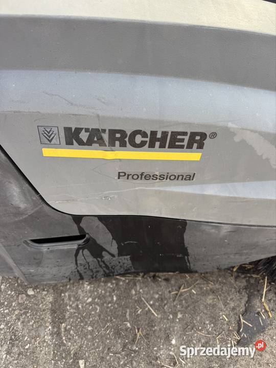 Karcher zamiatarka zwrotna 7540