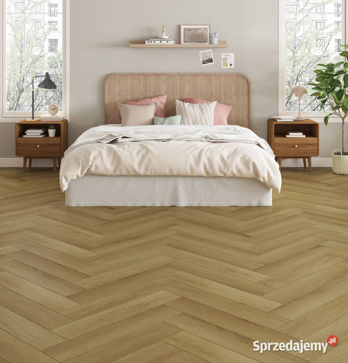 Panele winylowe Original Herringbone MOOREA Wykończenie Warszawa