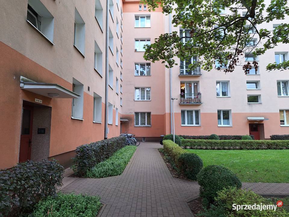 Klimatyczne czyste mieszkanko na Mokotowie Warszawa