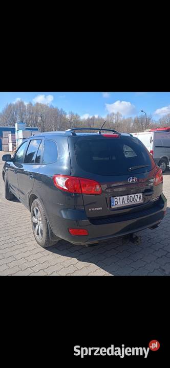 Hundai santa fe Rok produkcji 2006 Białystok sprzedam