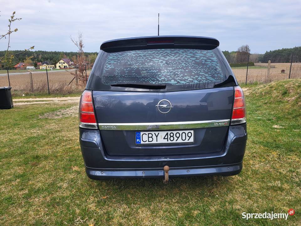 Opel Zafira B 19 150 Sport OPC Line sprzedam