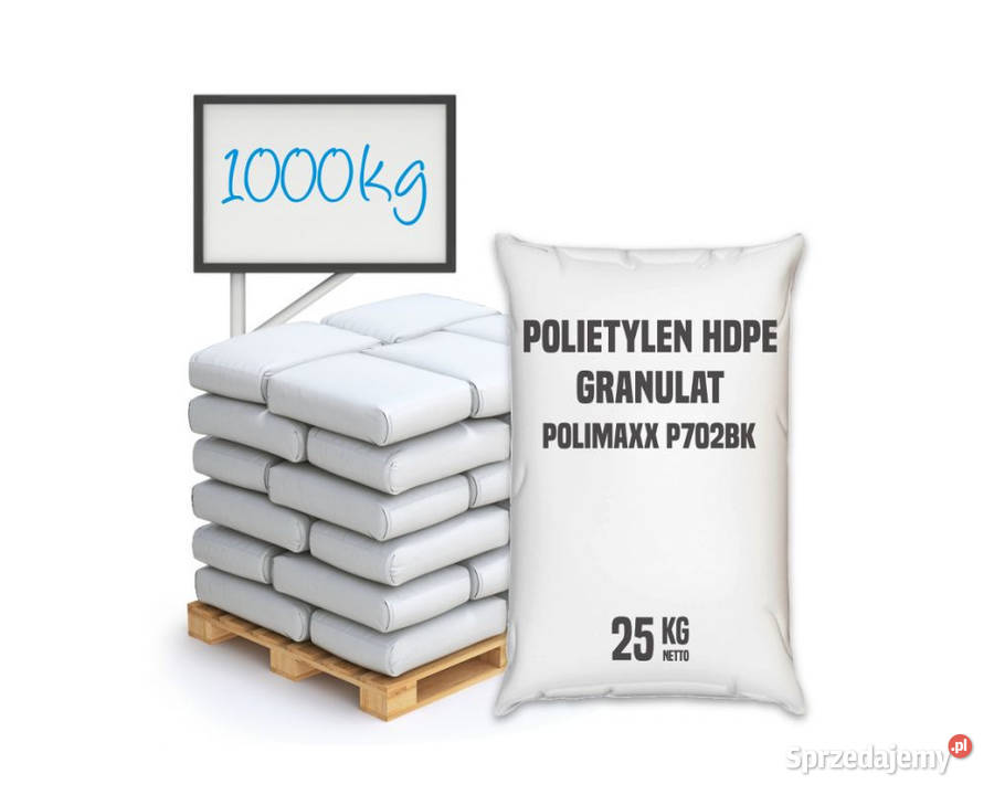 Polietylen HDPE granulat śląskie Ruda Śląska sprzedam