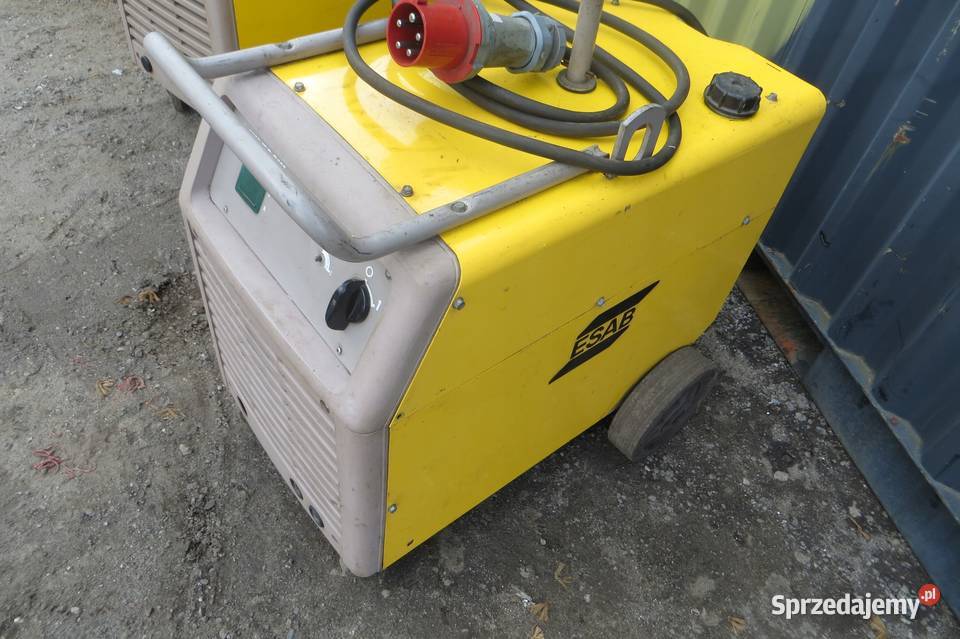 SPAWARKA ESAB LAW 500W MIG Wąchock