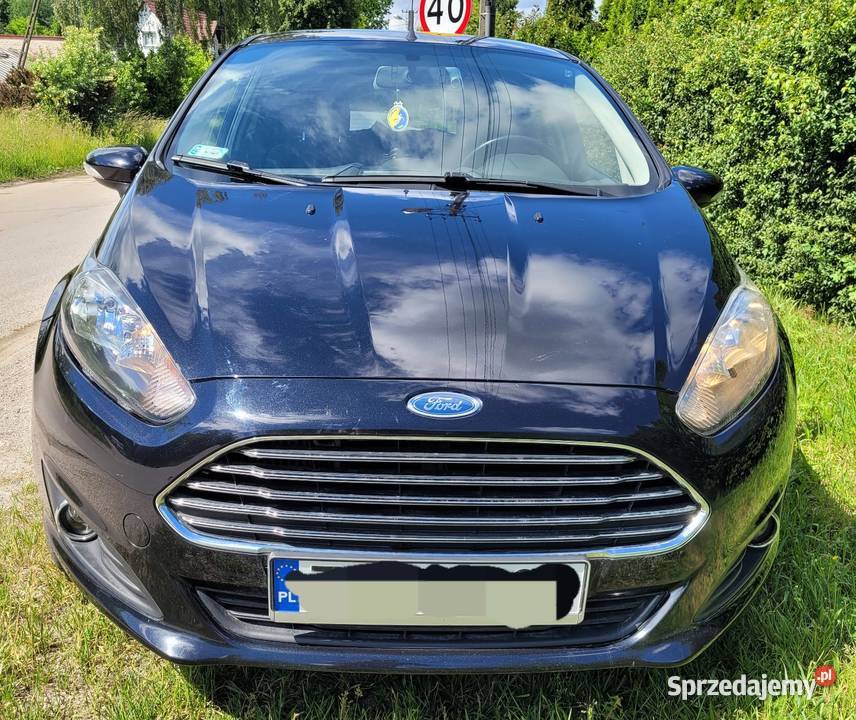Ford Fiesta MK7 10 Ecoboost 2014