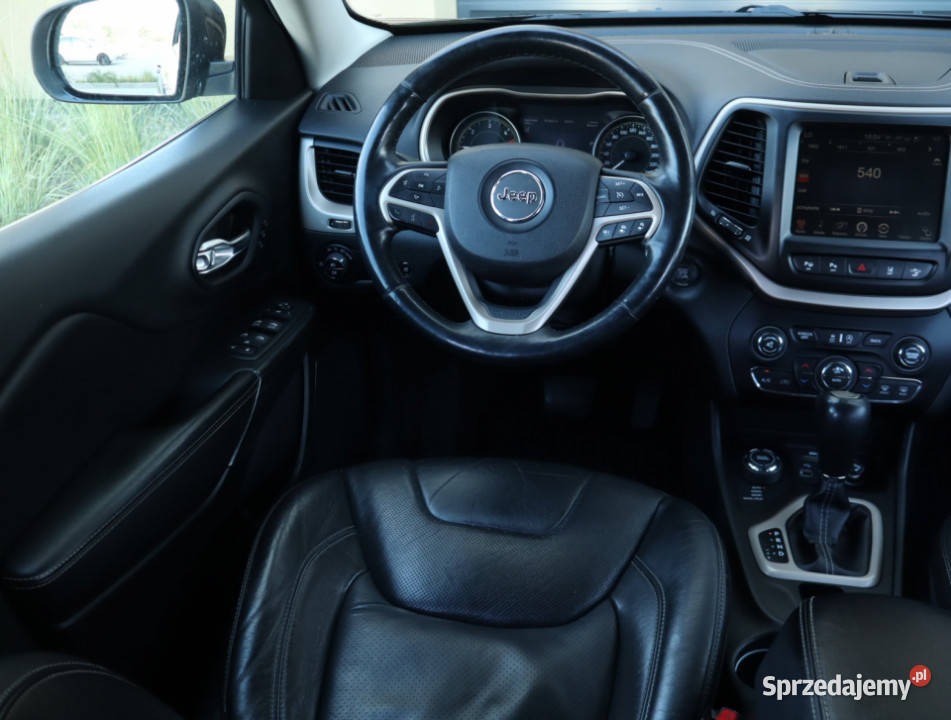 Jeep Cherokee 20 MultiJet isofix