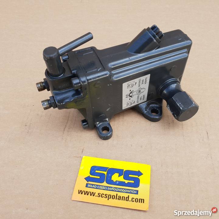 POMPKA PODNOSZENIA KABINY MERCEDES MAN Części samochodowe lubuskie Bieleń