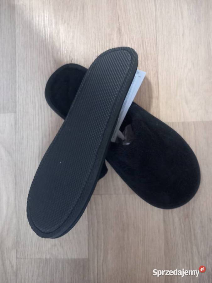 kapcie męskie z miękką wyściółką Sinsay małopolskie Olkusz sprzedam