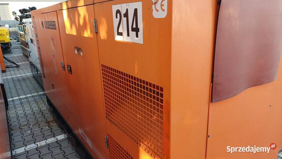 SPRZEDAŻ Agregat prądotwórczy GRUPEL moc 275 kVA Jelcz-Laskowice