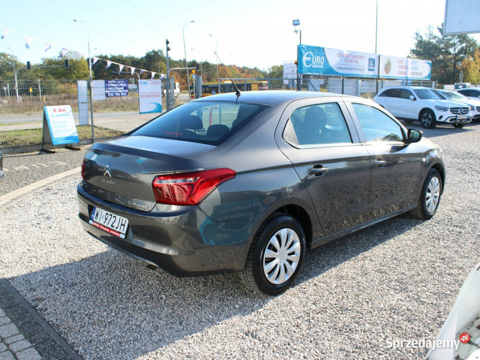 Citroen CElyse 12 PureTech Fvat netto 23495 PLN tempomat sprzedam