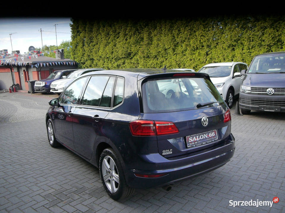 Volkswagen Golf Sportsvan 16tdi Kamera Stan b śląskie Częstochowa