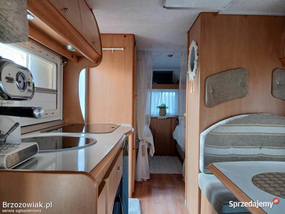 Kamper Fiat Ducato 2 8JTD 2003 Krosno