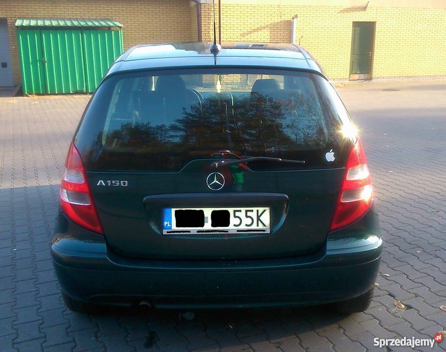 Mercedes A W169 15 Benzyna Zielona Perła radio / CD Wiązowna Kościelna