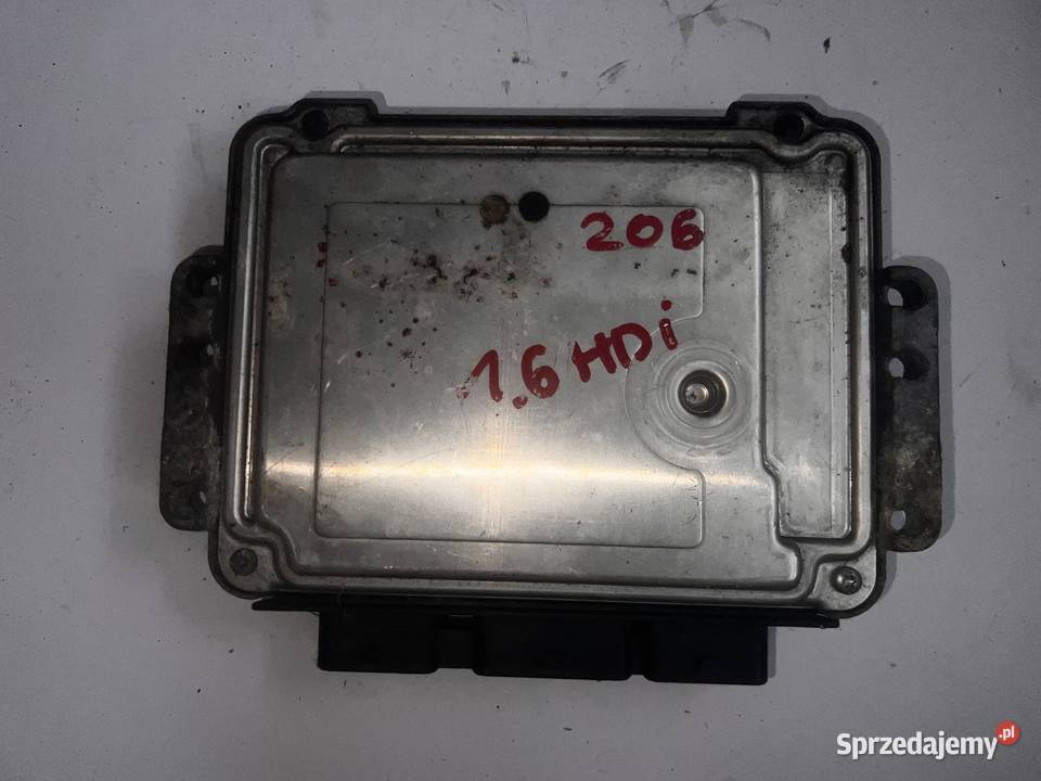 Moduł Komputer silnika Peugeot 206 16 HDI Pozostałe