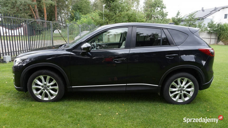 Mazda CX5 super stan Gwarancja I 20122017 wielofunkcyjna kierownica Zielona Góra