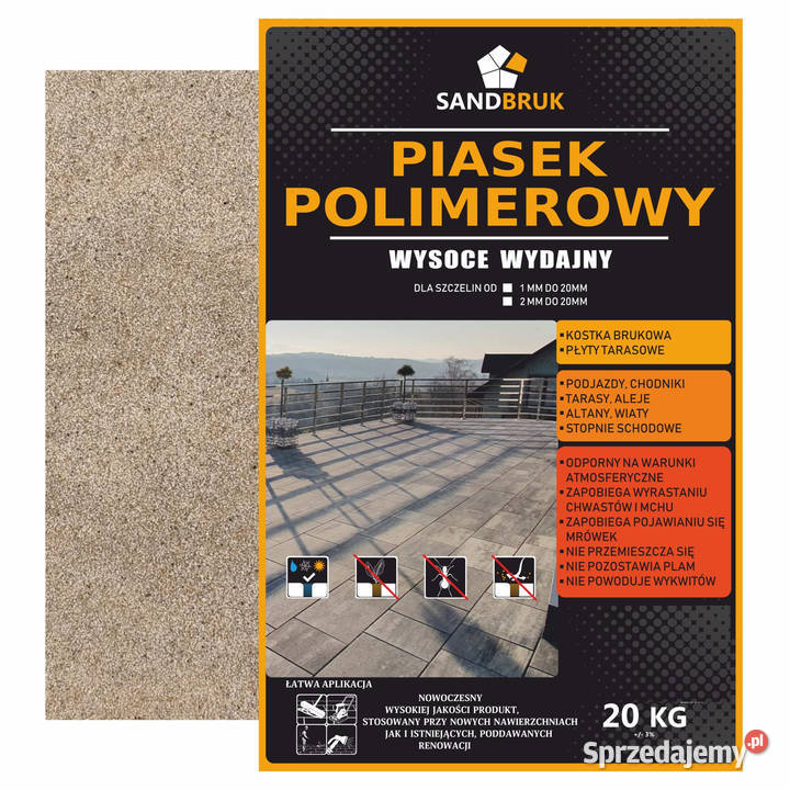 SandBruk Piasek Polimerowy Fuga Do Kostki Dąbrowa Tarnowska