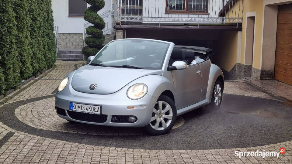 Volkswagen Beetle Cabrio 16 8V Podgrzewane mazowieckie Płońsk