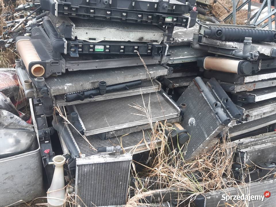 Mercedes BMW i inne Hurtowo chłodnice wody Ksawerów