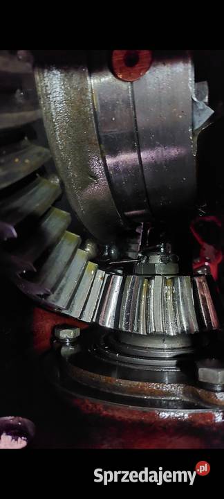 Mechanizm rużnicowy ursus c360 Tylny most