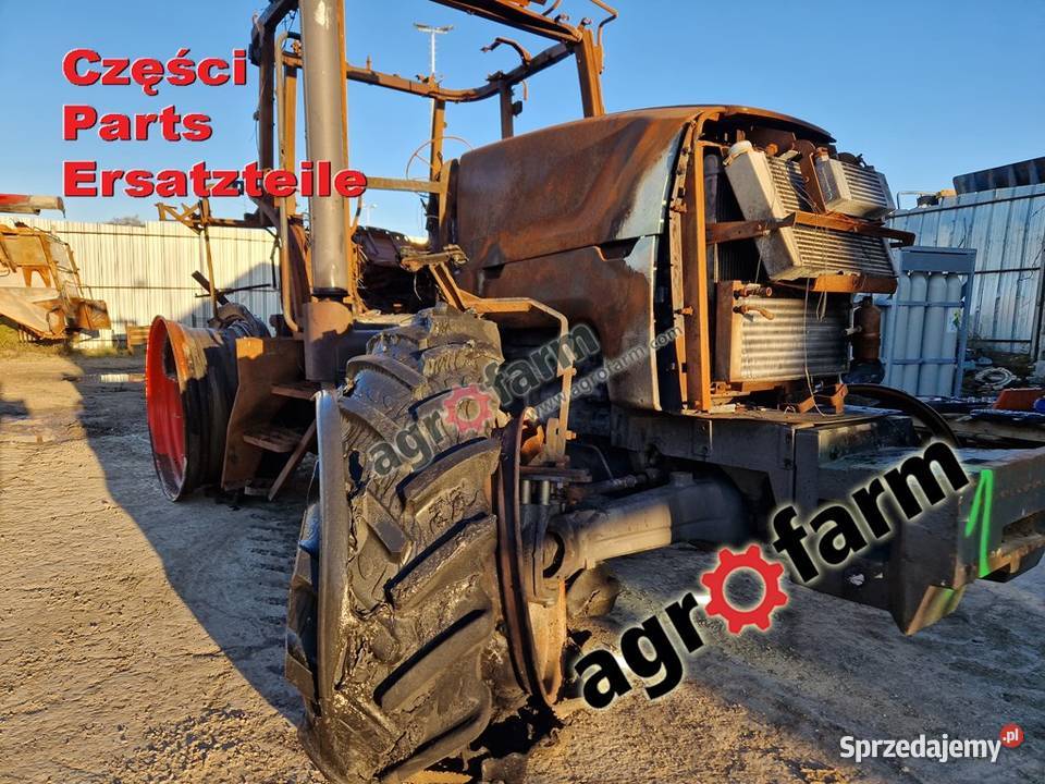 Claas Ares 816 części skrzynia biegów silnik oś