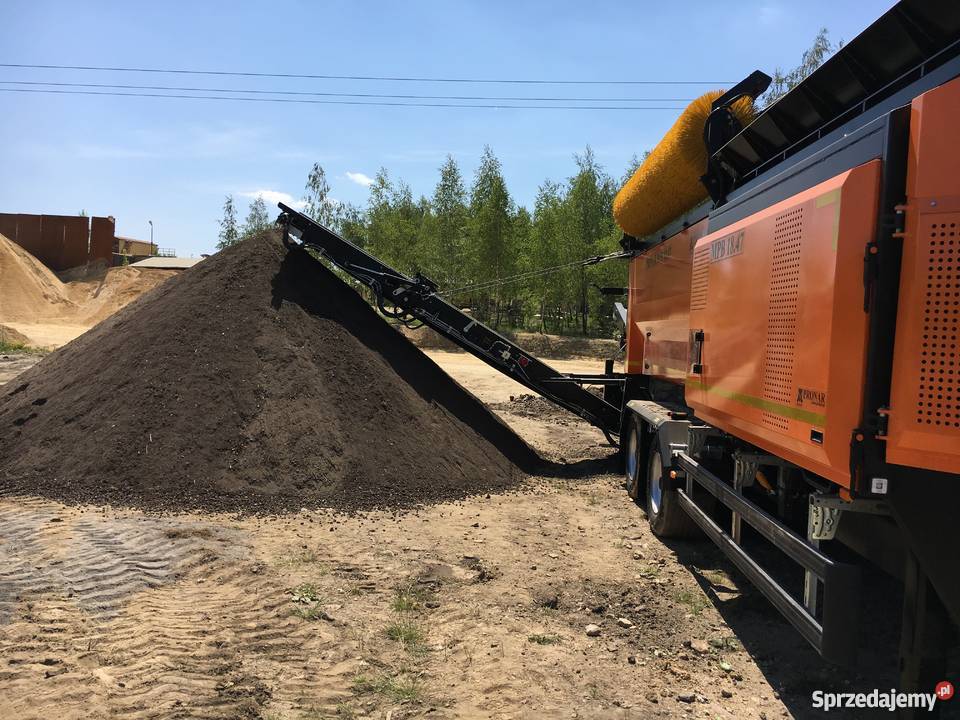 1	Ziemia ogrodowa ziemia przesiewana pod śląskie Dąbrowa Górnicza