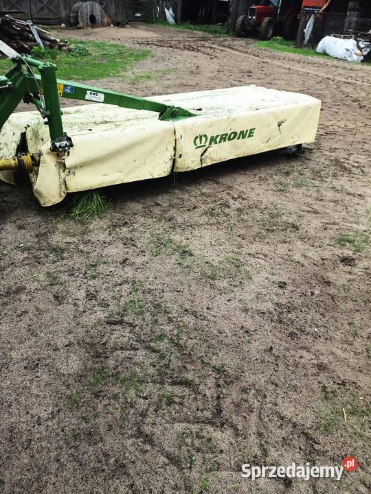 Krone easy caut 320 nieuszkodzony Pólki
