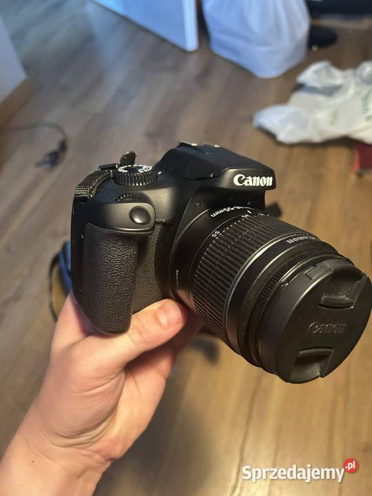 Kamera Canon 4000D dolnośląskie Wrocław