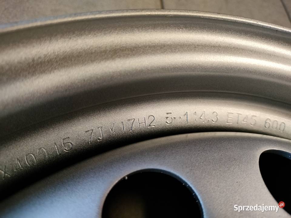 Felgi stalowe 17 5x1143 et45 Toyota Avensis RAV4 stalowe Kraków