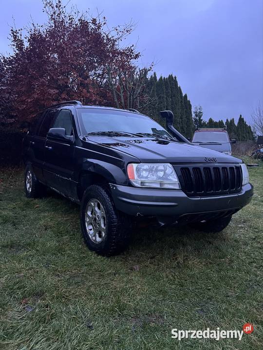 Jeep grand cherokee wj 40 190KM Zagajów