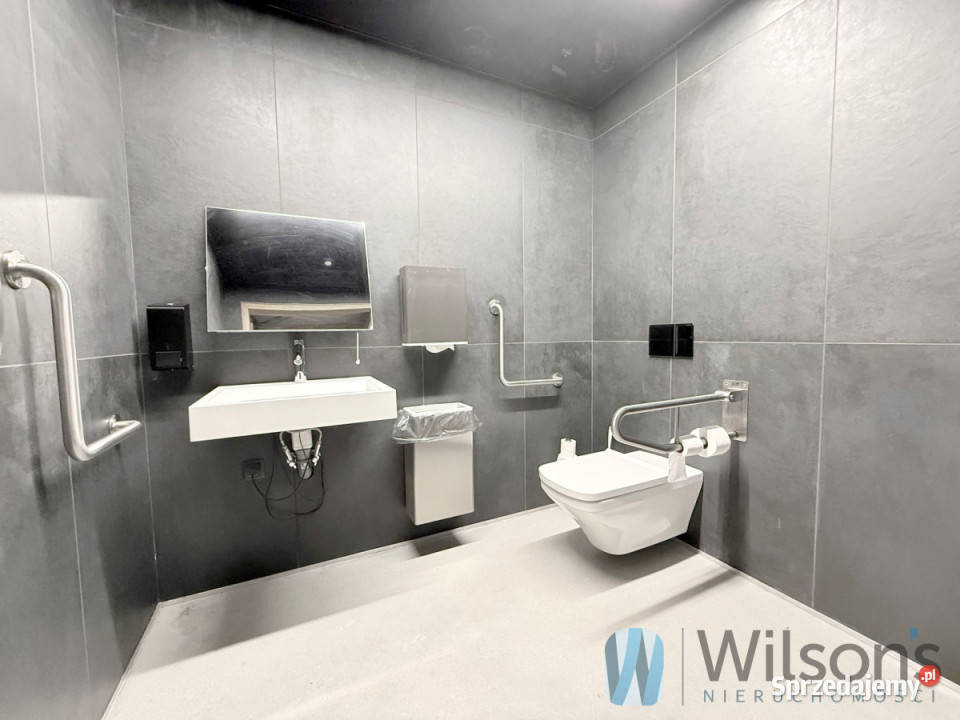 Lokal 1242m2 Warszawa Sielecka handlowo-usługowy