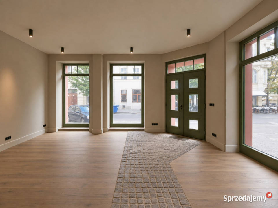 Lokal kamienica witryna parter Stary Rynek Poznań