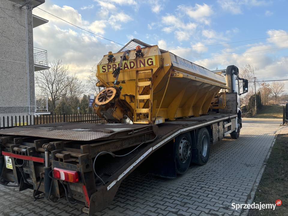 Mercedes Arocs 2535 2015 6x2 laweta pomoc nie Ropczyce