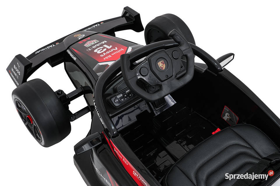 Pojazd Bolid Formuły E Porsche Czerwony Łopuszno