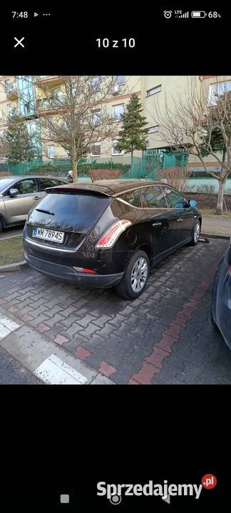 SPRZEDAM ZAMIENIĘ Lancia Delta 20MultiJet czujnik deszczu Warszawa