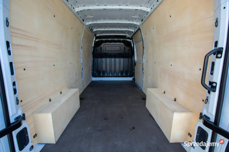 Renault Master L3H2 23 DCI ładowność 1363 wielkopolskie Jarocin