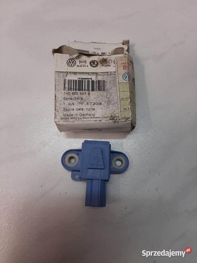 Nowy oryginalny czujnik air bag boczny VW Skoda osobowe