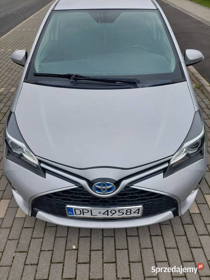 Toyota Yaris III HYBRID Automat zarejestrowany w Polkowice