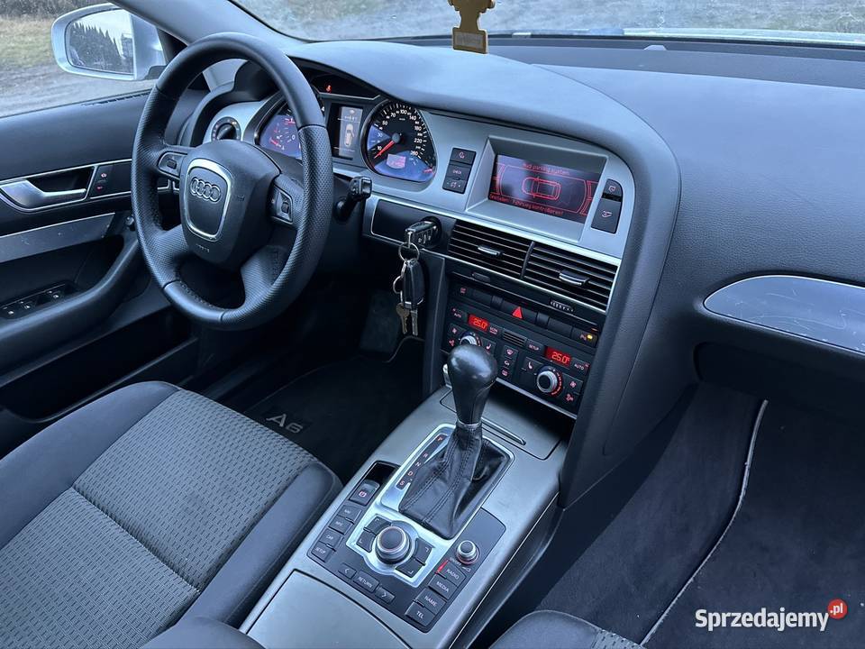 Audi A6 C6 20 TDI automat 140 Rok produkcji 2007 A6 Wieluń