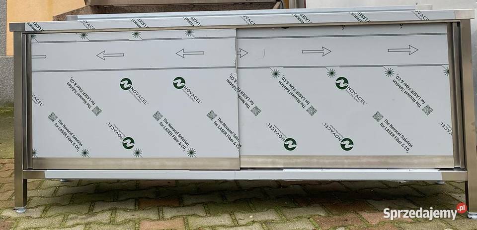 Stół zabudowany gastronomiczny 200x60x85 Słupia Kapitulna