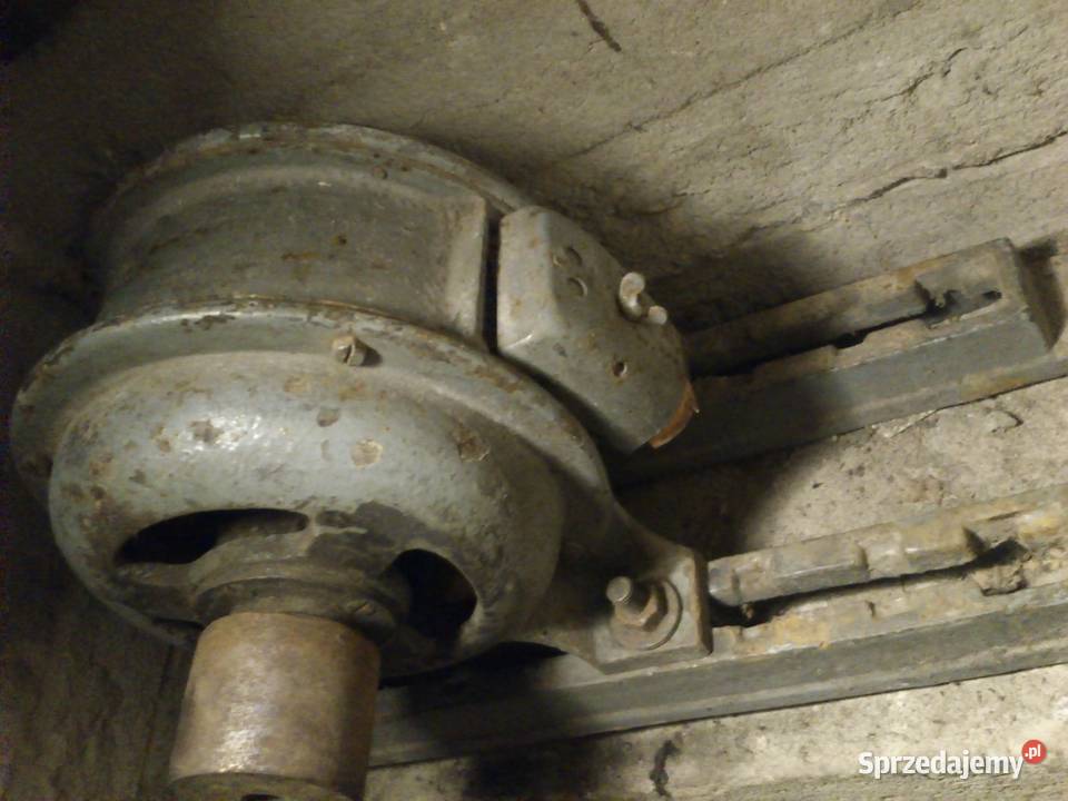 silnik 50KW na prąd trójfazowy na koło pasowe Warszawa