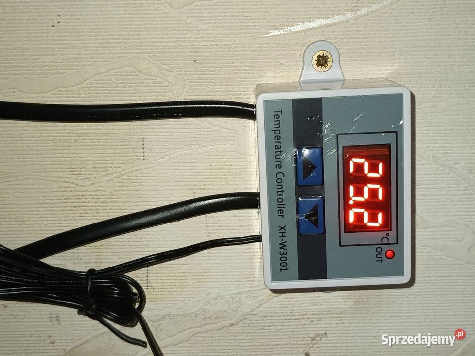 TERMOSTATREGULATOR TEMPERATURY 230V gniazdo z Łódź sprzedam