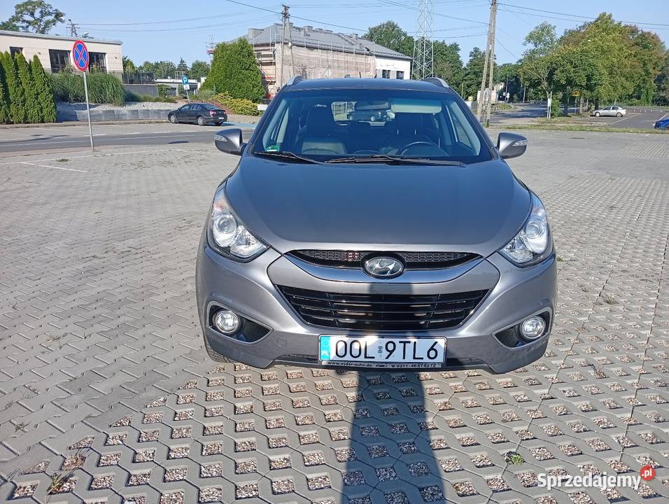 Hyundai ix35 opolskie Praszka