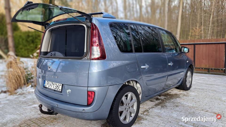Renault Espace 20 dCi Limited 7Osób