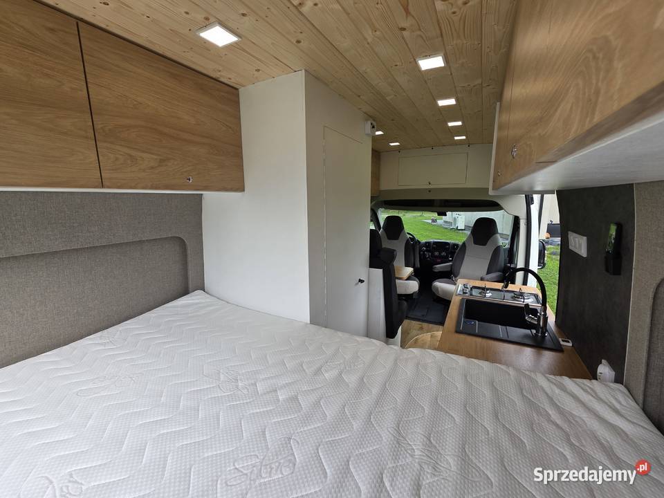 Kamper kampervan campervan jumper nowa zabudowa mazowieckie Warszawa