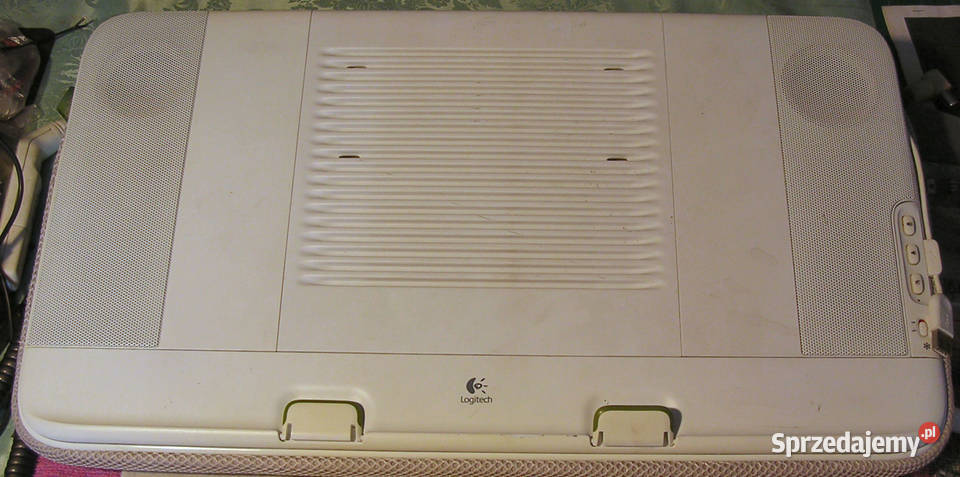 Podstawka chłodząca Logitech z głośnikami USB łódzkie Łódź